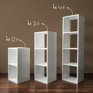 Kệ sách nhiều tầng, kệ tổ ong đa năng, kệ gỗ giá rẻ cho học sinh, sinh viên TAGO ND16