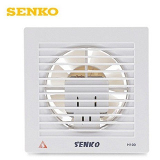 QUẠT HÚT THÔNG GIÓ ÂM TƯỜNG SENKO H100 25W,QUẠT THÔNG GIÓ GẮN TƯỜNG
