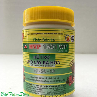 Phân bón lá cao cấp HPV NPK 10-50-10 hỗ trợ cho cây ra hoa lọ 100g
