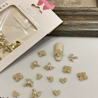 Phụ kiện nail - Set charm mix N06