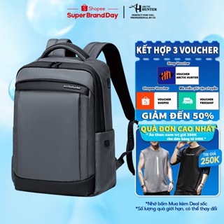 Balo laptop Arctic Hunter B00478 đựng máy tính 15.6 inch, chất liệu Oxford chống thấm nước