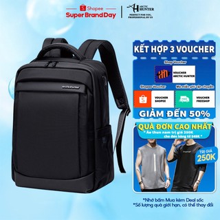 Balo du lịch Arctic Hunter B00478 đựng máy tính 15.6 inch, chất liệu Oxford chống thấm nước