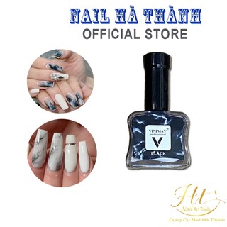 Cồn loang đen Vinimay, loang cồn trang trí móng