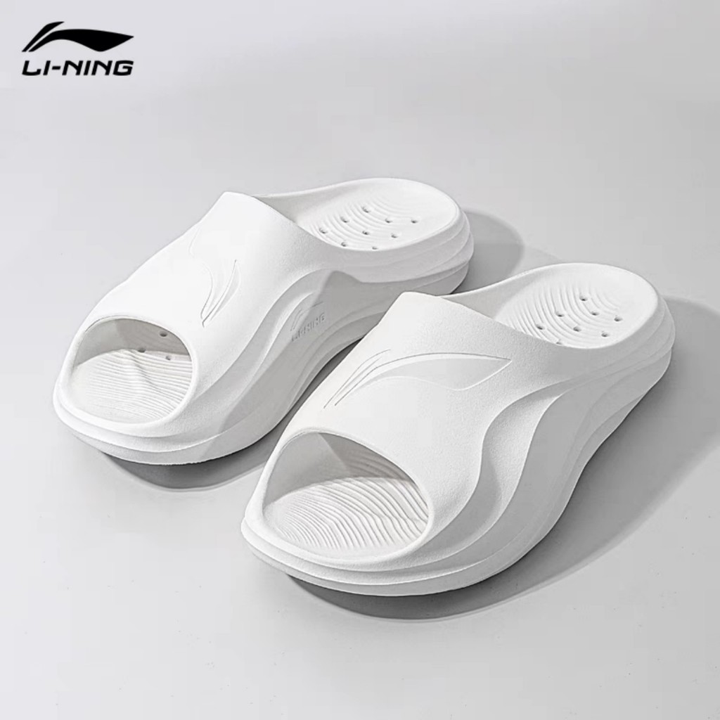 Dép đúc liền khối thể thao Lining LNXU931 dành cho nam và nữ - Chính hãng (FORM TO CHỌN LÙI 1 SIZE S
