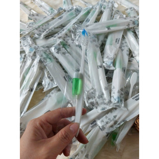 Bàn chải kem Bao Hoa cho khách sạn nhà nghỉ dùng 1 lần(100 cái /bịch )
