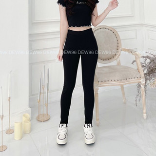 Quần legging nữ chất vải umi co giãn 4 chiều, mềm mịn không nhăn bền màu