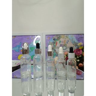Vỏ chai lọ thủy tinh chai chiết tinh dầu, serum chai thủy tinh trong 5ml 10ml,15ml,20ml,30ml,50ml,100ml