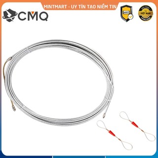 Dây mồi cáp lụa luồn dây điện trong ống ghen - Tiết kiệm thời gian và công sức thi công