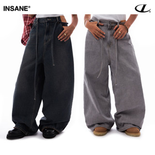 Quần Dài INSANE Form Baggy Unisex Vải Jeans | BAGGY BASIC JEANS