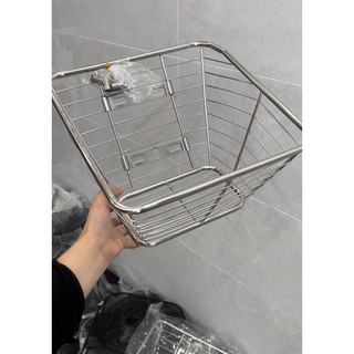 Rổ inox đa năng Gắn được Wave lớn và wave nhỏ