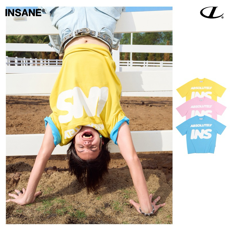 Áo Thun Local Brand | INSANE | Unisex Chất Liệu Thun Cotton | CONTACT TEE