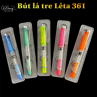 Bút Lêta 361 bút ngòi lá tre bút luyện Calligraphy ⚡ CAO CẤP ⚡ bút mực thiết kế với ngòi lá tre kim tinh không gỉ
