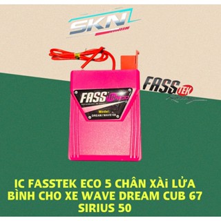Ic FASSTEK ECO (5 chân) xài lửa bình cho dòng xe Wave Draem chính hãng