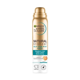 Xịt dưỡng ẩm nâu da dành cho da mặt Garnier self tanning moisturizer, sunless tanning moisturizer
