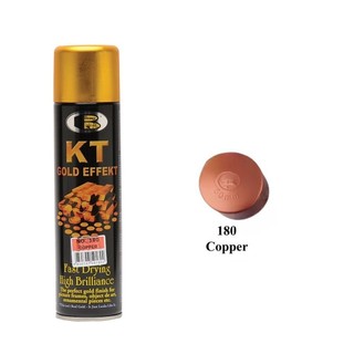 Sơn xịt hiệu ứng xi vàng Bosny Copper No.180