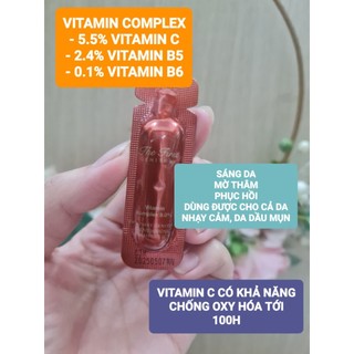 Tinh chất vitamin Ohui the first sáng da, mờ thâm, chống oxy hóa 1ml (Date T5/25)