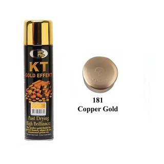 Sơn xịt hiệu ứng xi vàng Bosny Copper Gold No.181