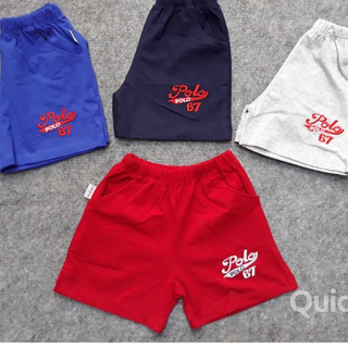 Quần đùi cotton VIETNAM bé trai 1-7t