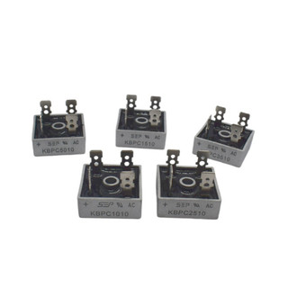 Diode cầu vuông 25a 35a 50a 1000v kbpc 2510 kbpc 3510 kbpc5010