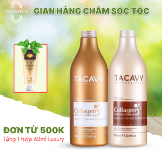 Dầu gội TACAVY Professional phục hồi hư tổn khô sơ gãy rụng Danawa 500ML