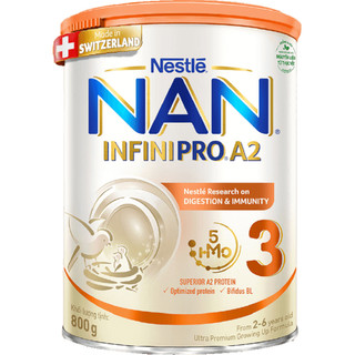 Sữa bột nestlé nan infinipro a2 3 800g nhập khẩu thụy sĩ date mới 11/2025