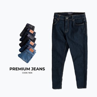 Quần Jeans nam URBAN Co Giãn Tốt, dáng basic Slim Không Bai Xù, Bền Màu, Không Ôm, Ống Đứng Phom dáng Trẻ Trung NO.1606