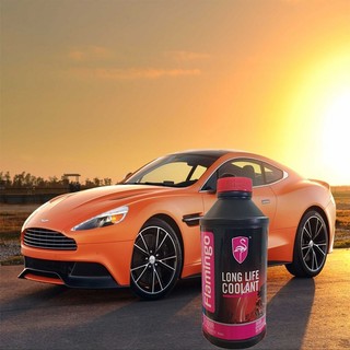 Nước làm mát động cơ màu đỏ flamingo f109r