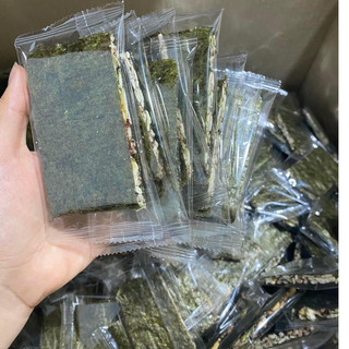 RONG BIỂN KẸP HẠT  ĂN LIỀN - LÁ RONG BIỂN