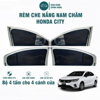 Rèm che nắng, Chắn nắng nam châm ô tô Honda City
