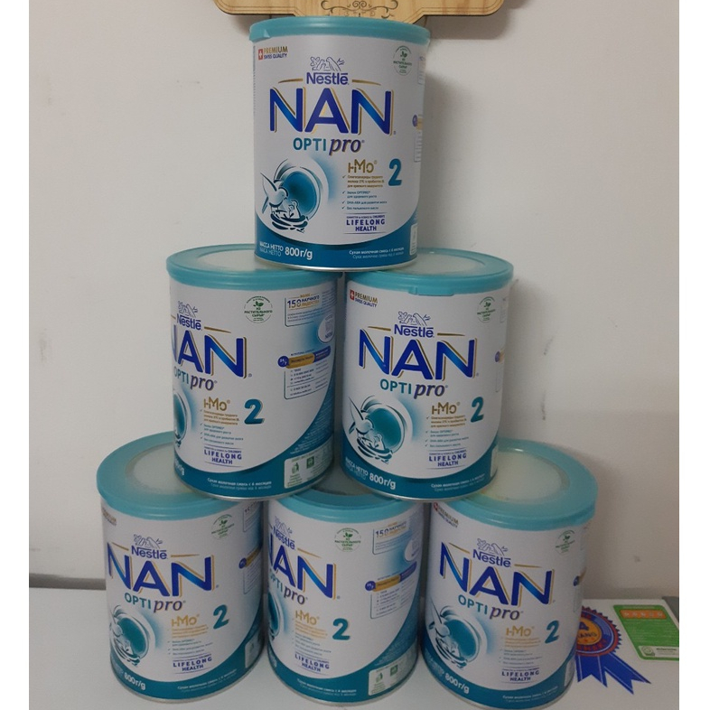 SỮA NAN NGA ĐỦ SỐ 1,2,3,4 800G