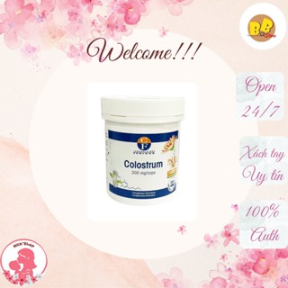 Colostrum Fenioux - Sữa non Pháp