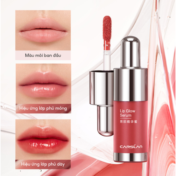 Son Tint Dưỡng Ẩm Carslan Lip Glow