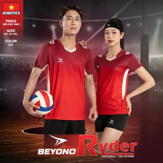 Quần áo bóng chuyền, Bộ đồ bóng chuyền thể thao dành cho nam nữ Beyono Ryder - Dungcusport