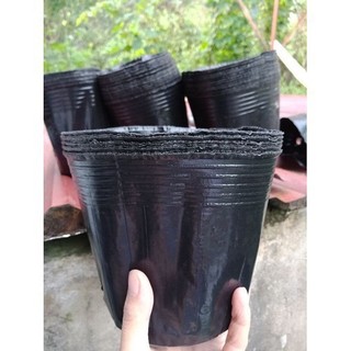 TÚI BẦU VUÔNG ƯƠM CÂY GIỐNG (13x15cm) 1KG - CHẬU NHỰA DẺO
