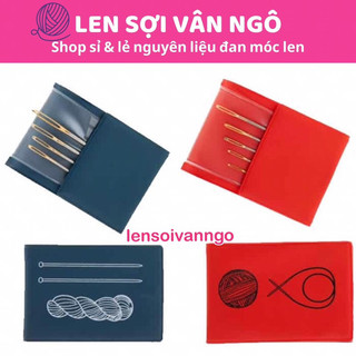 Set kim khâu len Tulip (kim đầu tù)