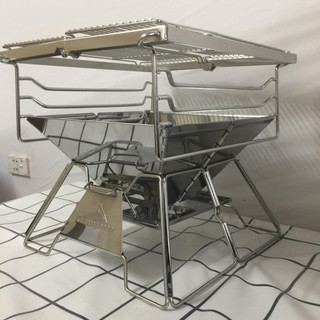 Bếp nướng than hoa Campingmoon X-two/ Bếp Di Động Gấp Gọn Cắm Trại