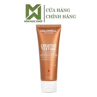 Kem tạo kết cấu tóc Goldwell Creative Texture Superego 75ML