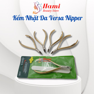 Kềm nhặt da versa nipper d18, d555 | kềm cắt da tay, cắt móng d555