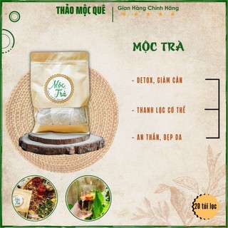 Mộc trà hương vị thiên nhiên tươi ngon thanh nhiệt giải độc, giảm cân - Chè thảo mộc hỗ trợ ngủ ngon