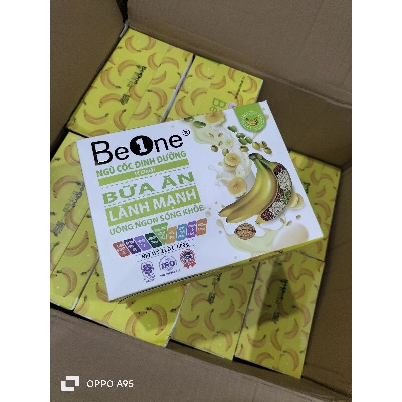 (HSD 2027) NGŨ CỐC BEONE VỊ CHUỐI DATE MỚI