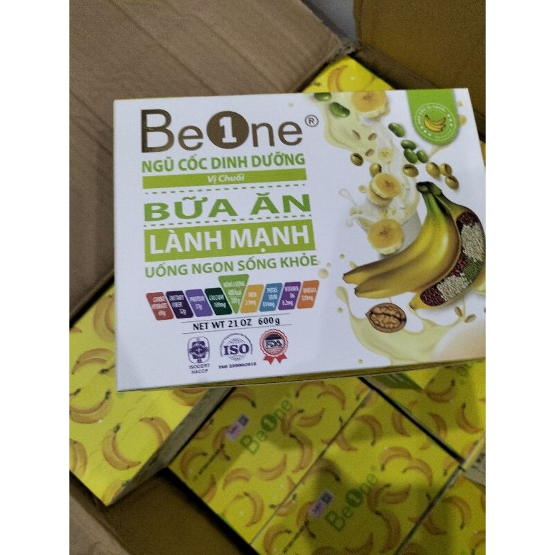 Ngũ cốc BeOne Vị Chuối chính hãng date 2027
