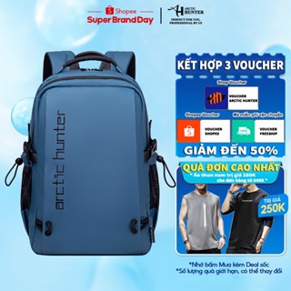 Balo du lịch Arctic Hunter B00530 đựng máy tính 15.6 inch, chất liệu Oxford chống thấm nước