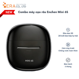 Máy cạo râu Enchen Mini 6S Cảm ứng, chống nước toàn thân - Hàng chính hãng