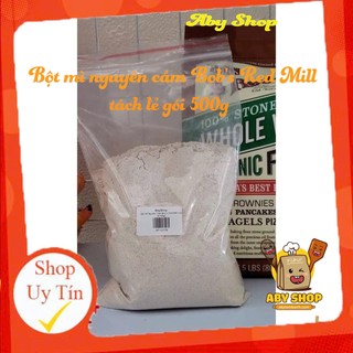 550G Bột mì nguyên cám Bob's Red Mill TÚI TÁCH LẺ ⚡ GIÁ SỐC ⚡ bột mì nguyên cám làm bánh mì