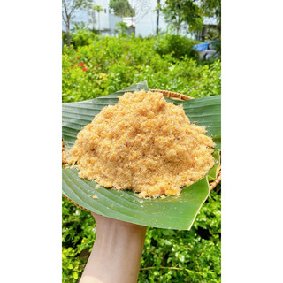 chà bông cá lóc nhà làm nguyên chất