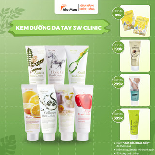 Kem dưỡng da tay 3w clinic - 3w clinic hand cream 100ml