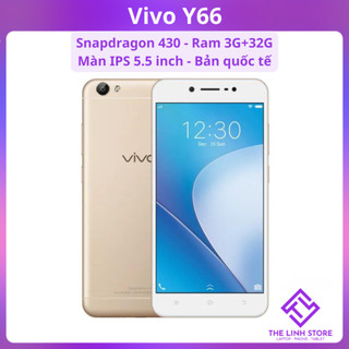 Điện thoại vivo y66 bản quốc tế - snapdragon 435 ram 3g 32g