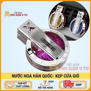 Nước Hoa Kẹp Cửa Gió Điều Hòa Xe Hơi Sang Trọng Qúy Phái- Phong cách Hàn Quốc