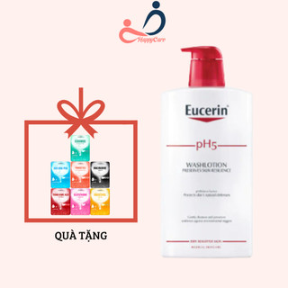 Sữa tắm dành cho da nhạy cảm Eucerin Washlotion pH5 Eucerin