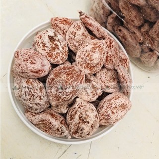 Đào chua ngọt 1kg, ô mai xí muội đào chua ngọt không hạt, ăn vặt, pha đồ uống thơm ngon